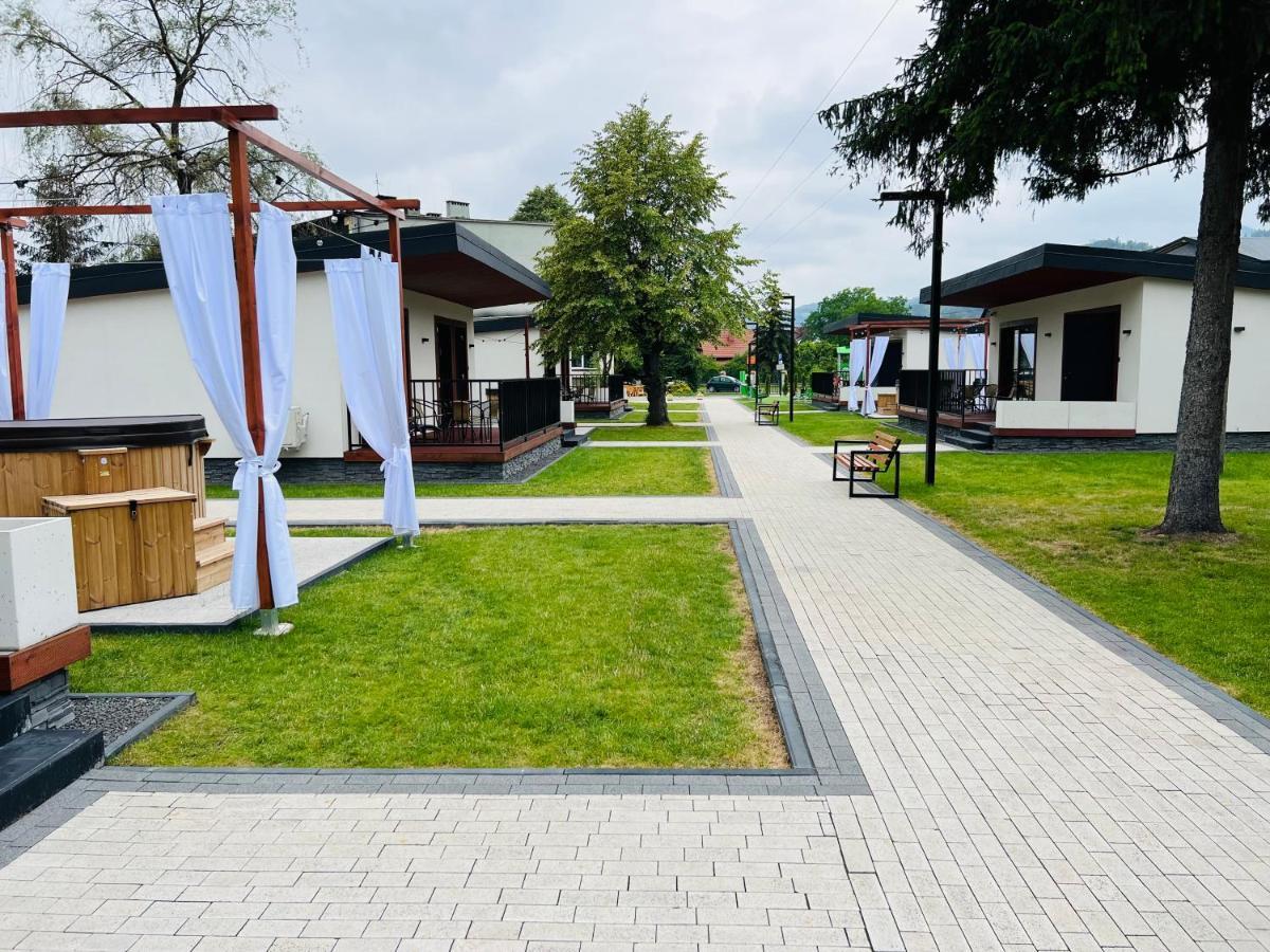 Wrzos Resort & Wellness **** Domki Caloroczne Wegierska Gorka Eksteriør billede