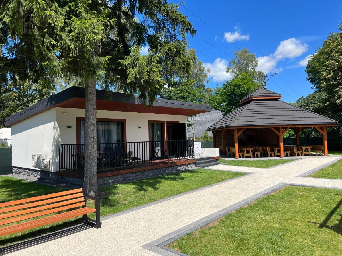 Wrzos Resort & Wellness **** Domki Caloroczne Wegierska Gorka Eksteriør billede