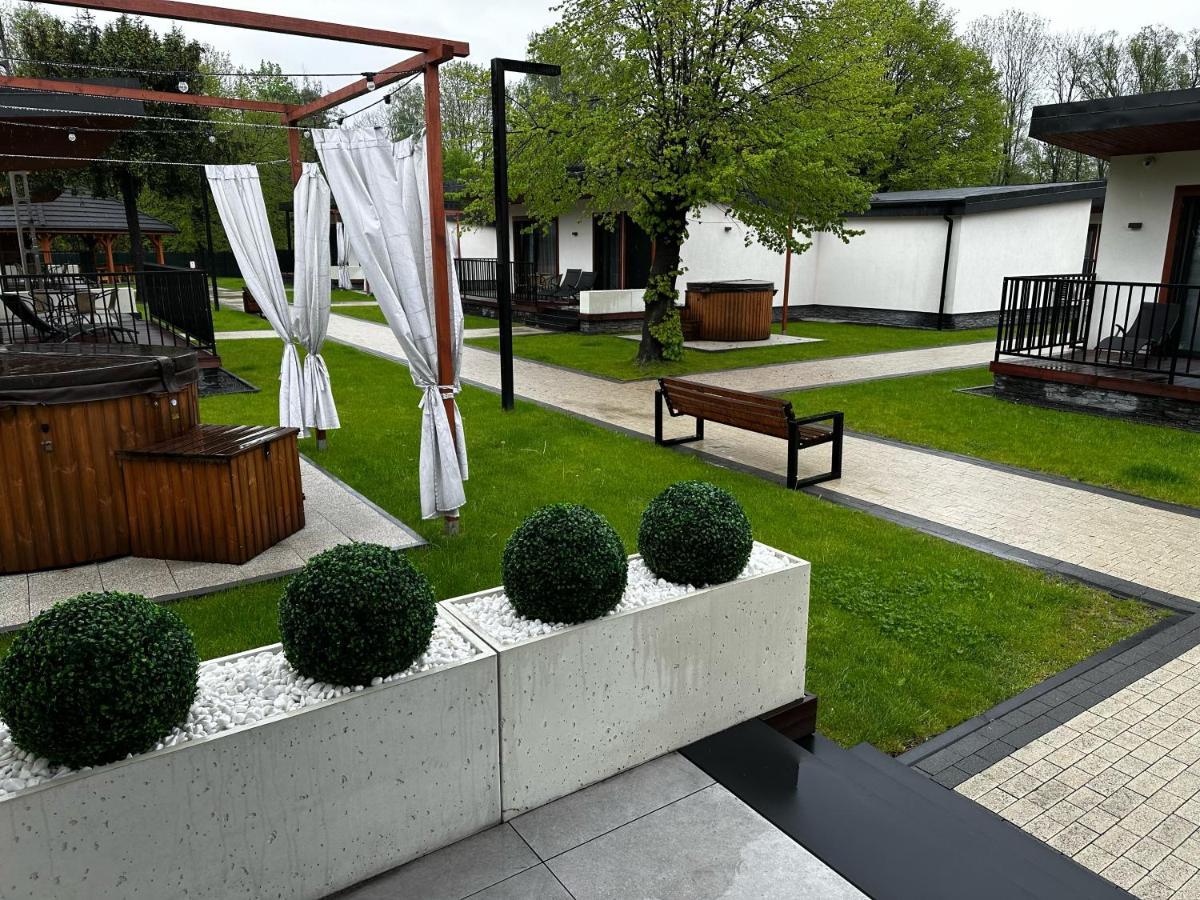 Wrzos Resort & Wellness **** Domki Caloroczne Wegierska Gorka Eksteriør billede