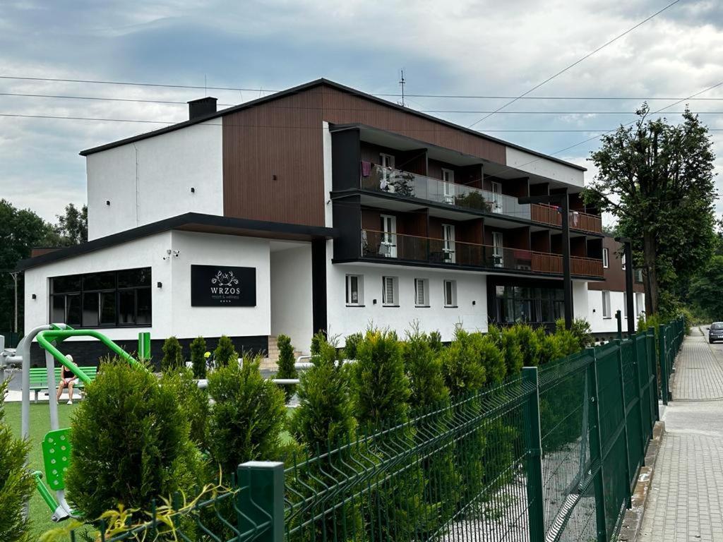 Wrzos Resort & Wellness **** Domki Caloroczne Wegierska Gorka Eksteriør billede
