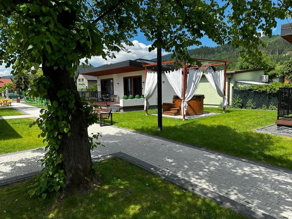 Wrzos Resort & Wellness **** Domki Caloroczne Wegierska Gorka Eksteriør billede