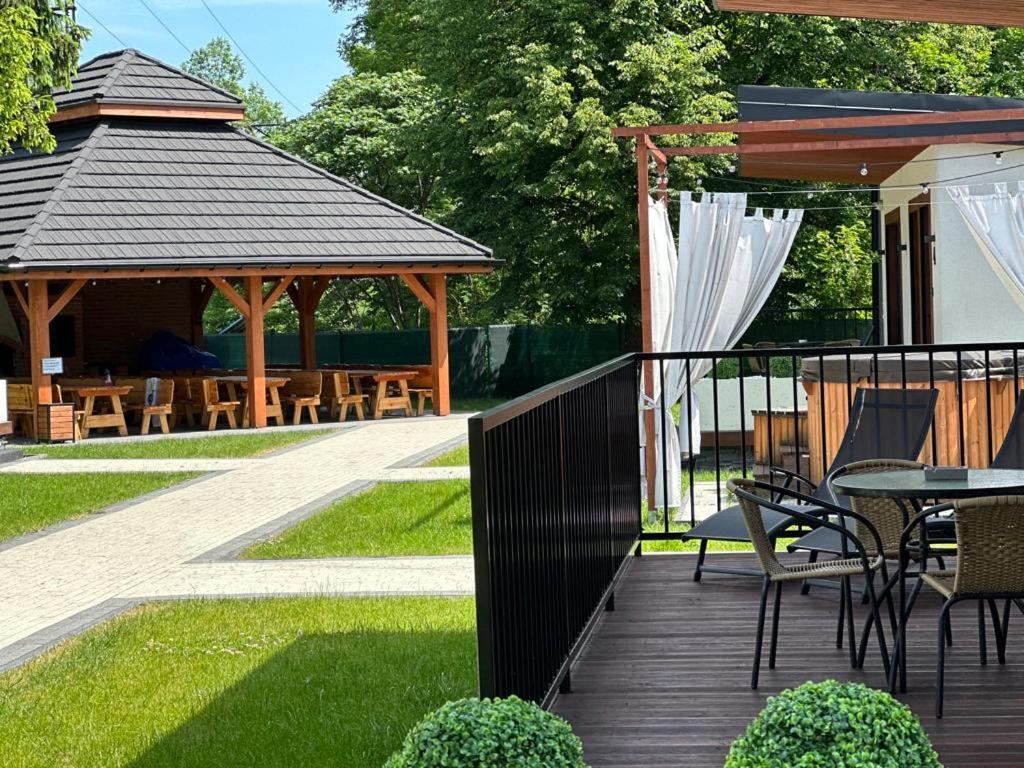 Wrzos Resort & Wellness **** Domki Caloroczne Wegierska Gorka Eksteriør billede