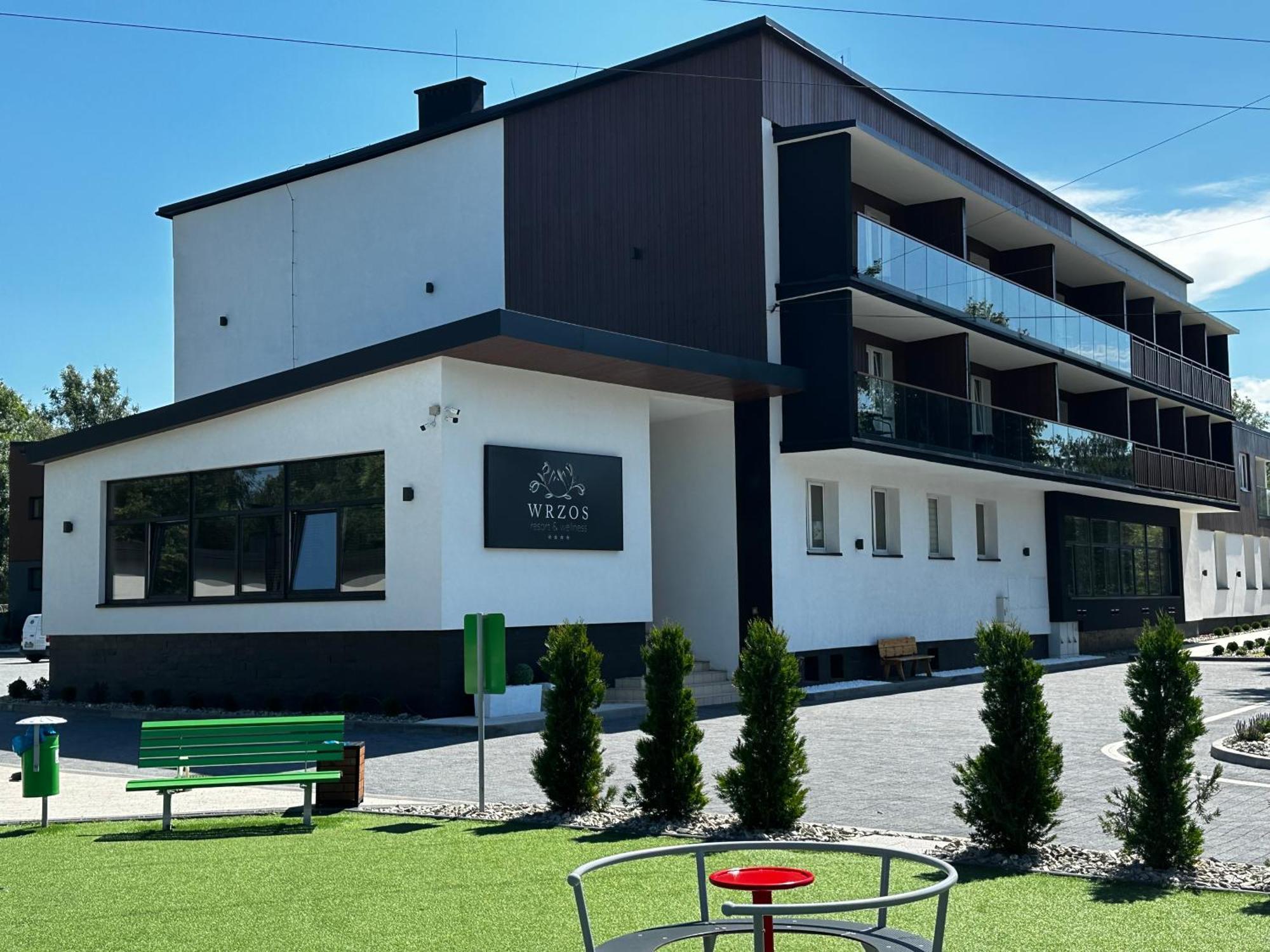 Wrzos Resort & Wellness **** Domki Caloroczne Wegierska Gorka Eksteriør billede