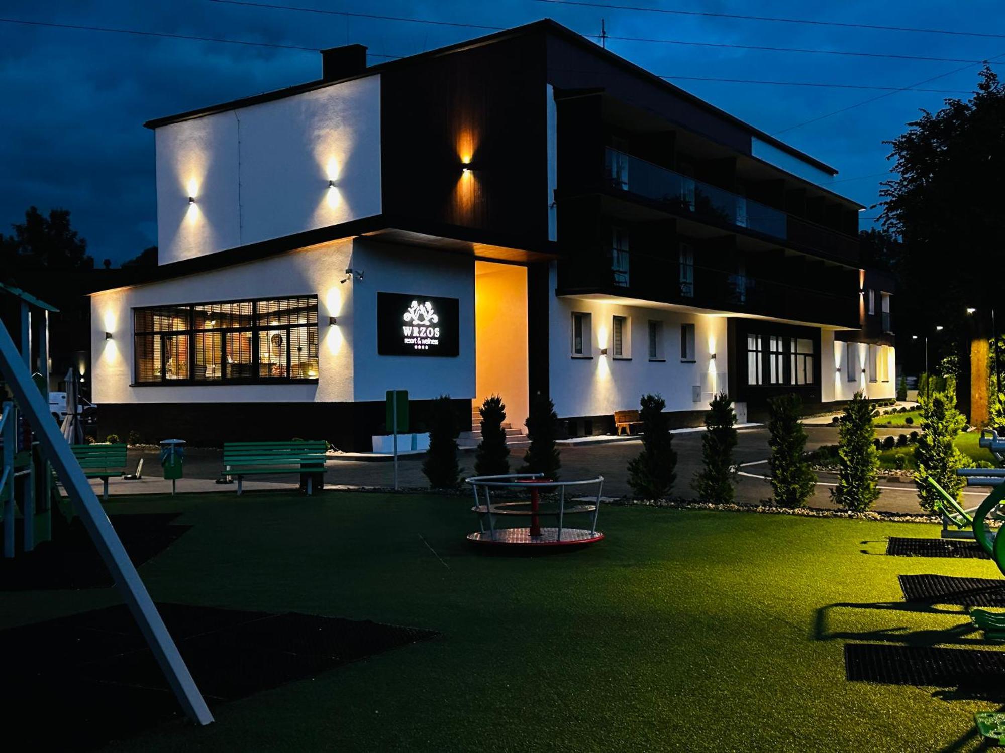 Wrzos Resort & Wellness **** Domki Caloroczne Wegierska Gorka Eksteriør billede