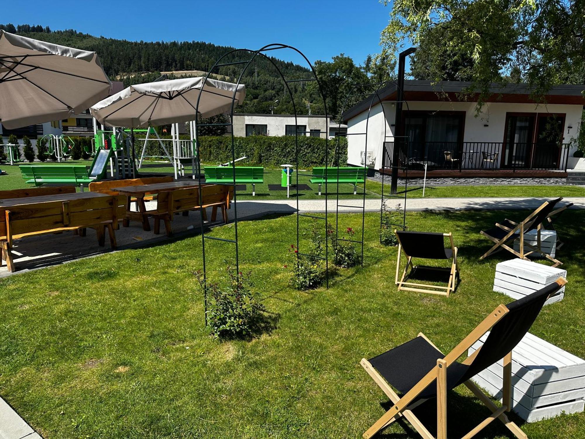 Wrzos Resort & Wellness **** Domki Caloroczne Wegierska Gorka Eksteriør billede