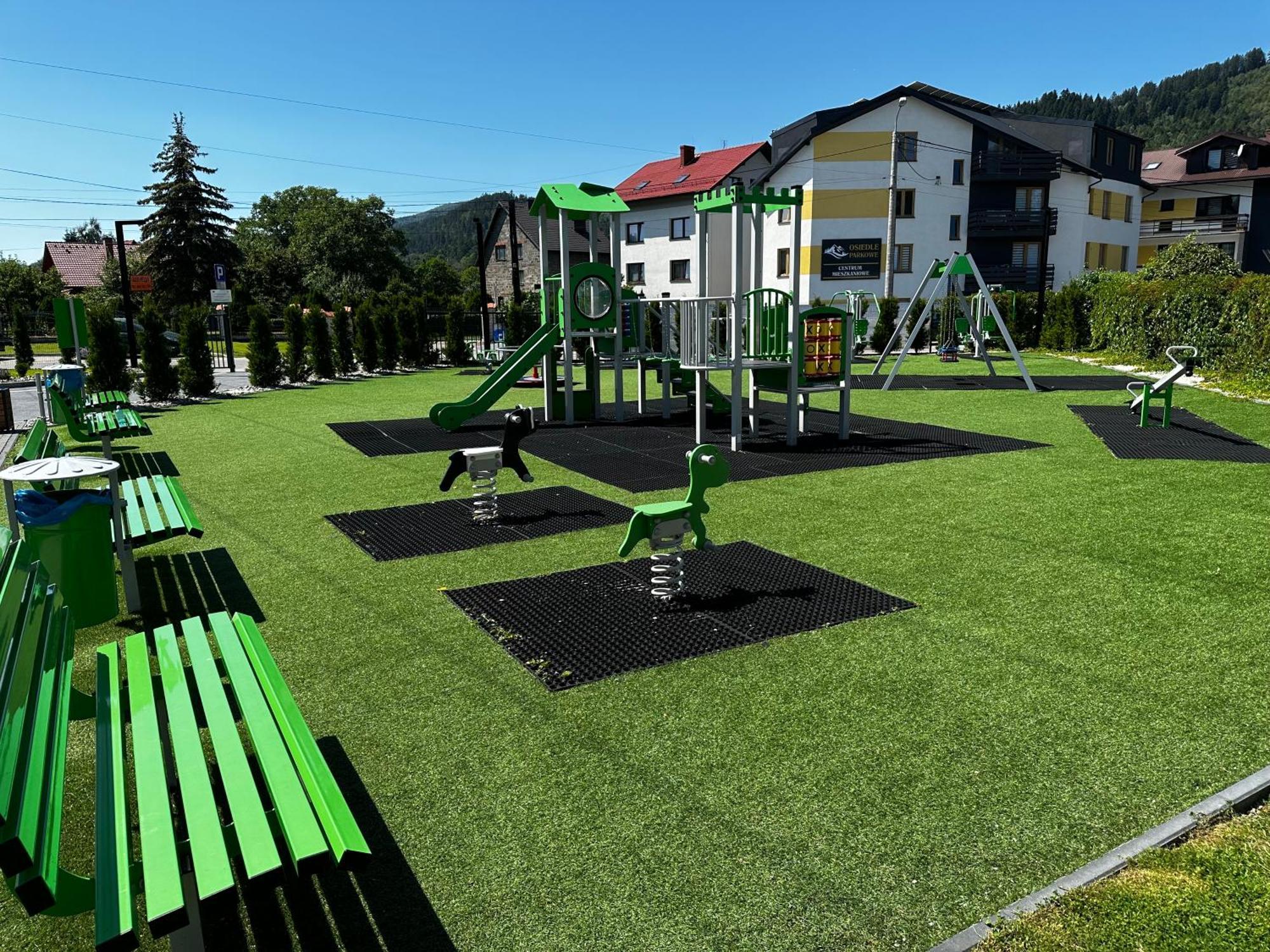 Wrzos Resort & Wellness **** Domki Caloroczne Wegierska Gorka Eksteriør billede