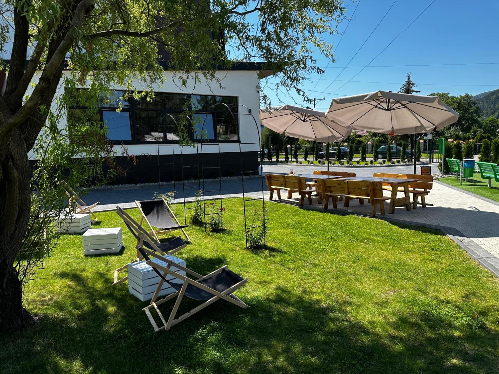 Wrzos Resort & Wellness **** Domki Caloroczne Wegierska Gorka Eksteriør billede