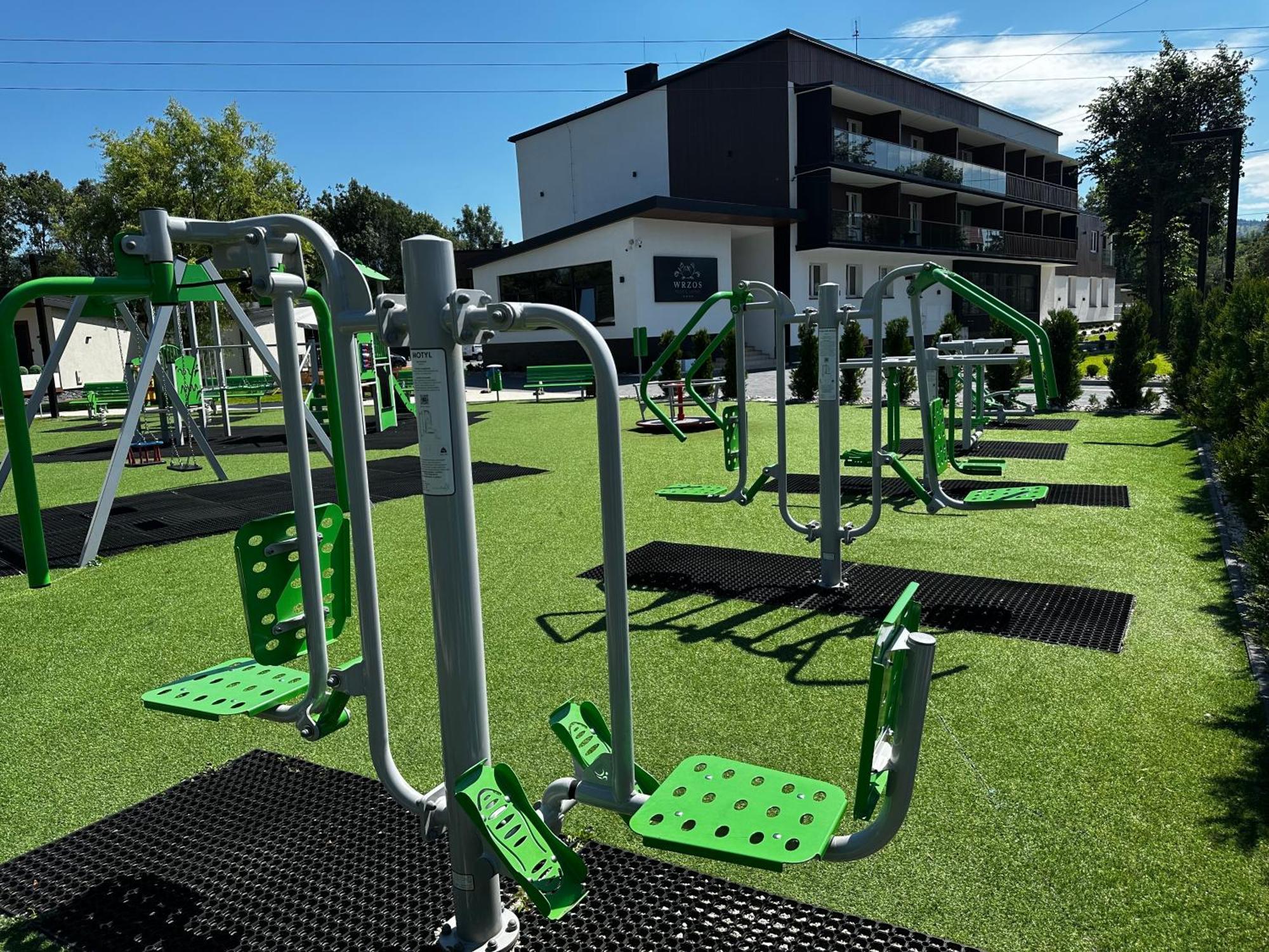 Wrzos Resort & Wellness **** Domki Caloroczne Wegierska Gorka Eksteriør billede