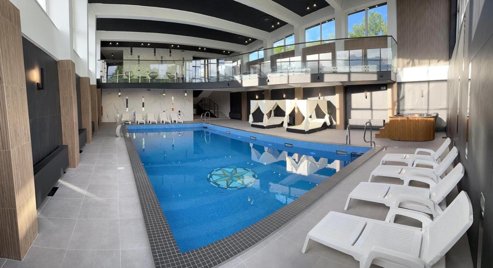 Wrzos Resort & Wellness **** Domki Caloroczne Wegierska Gorka Eksteriør billede
