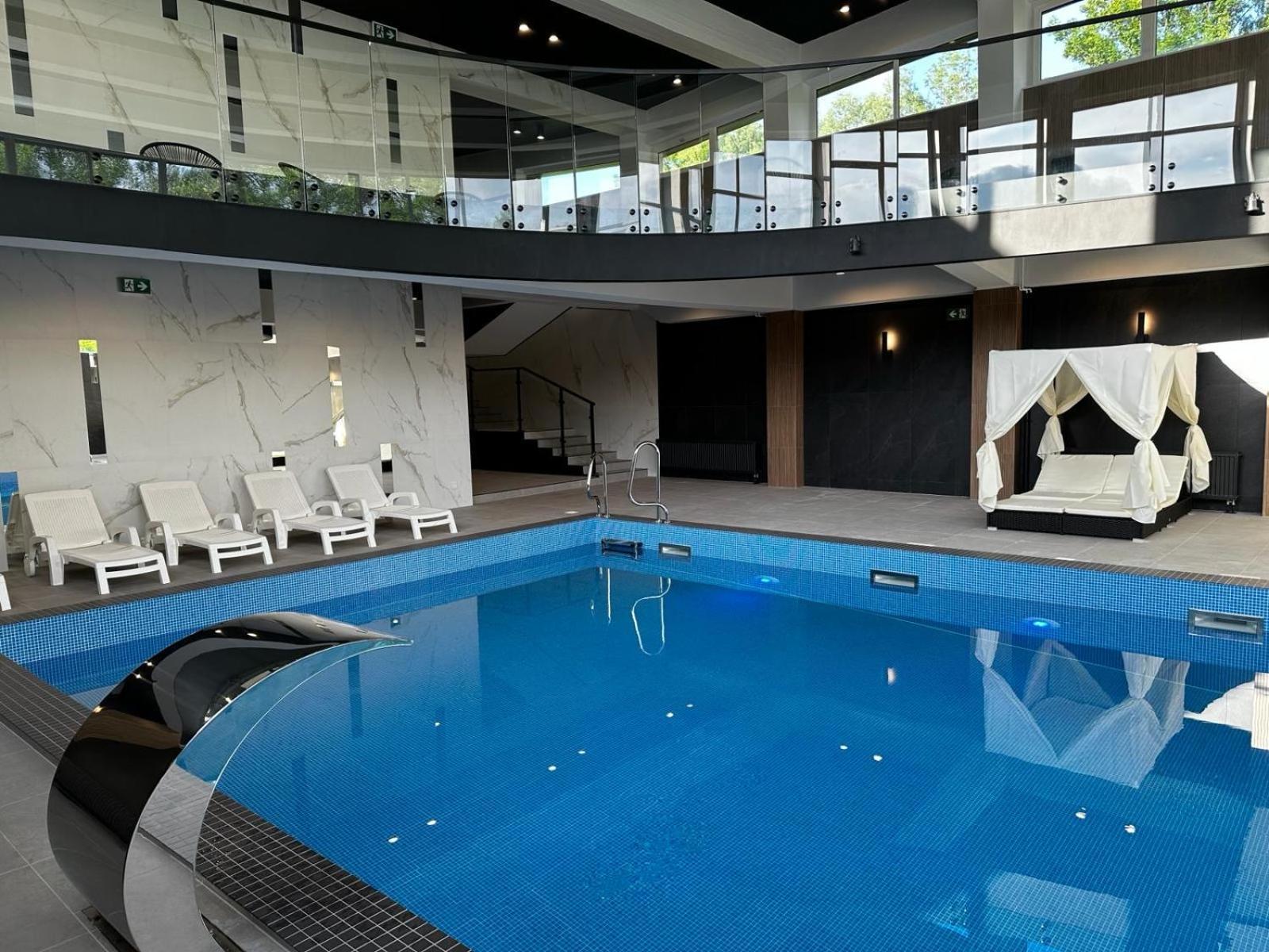 Wrzos Resort & Wellness **** Domki Caloroczne Wegierska Gorka Eksteriør billede