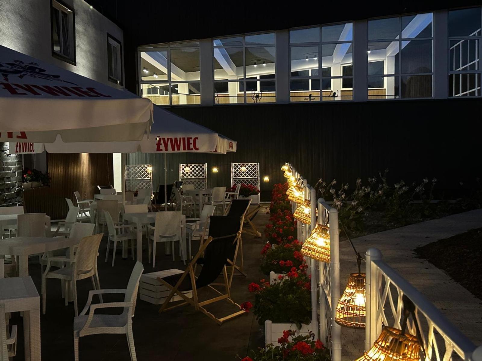 Wrzos Resort & Wellness **** Domki Caloroczne Wegierska Gorka Eksteriør billede