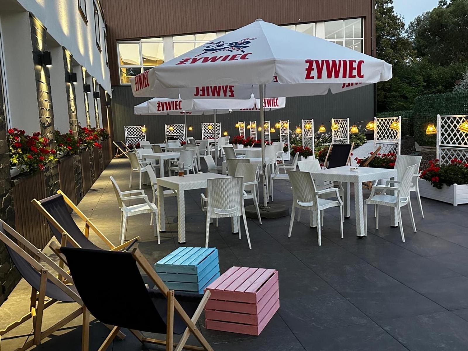 Wrzos Resort & Wellness **** Domki Caloroczne Wegierska Gorka Eksteriør billede