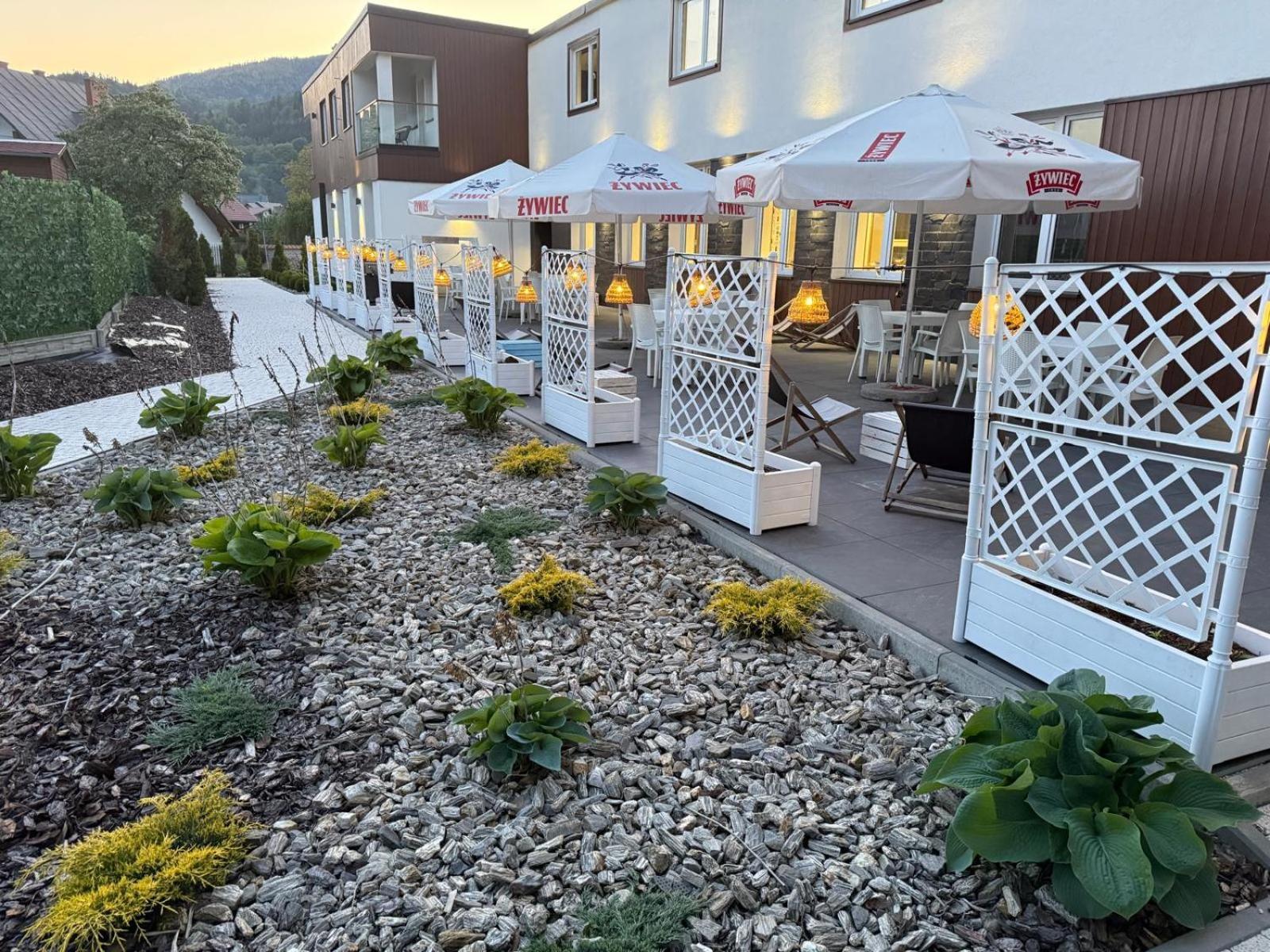 Wrzos Resort & Wellness **** Domki Caloroczne Wegierska Gorka Eksteriør billede